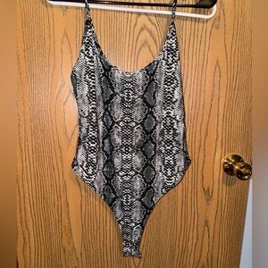 BUNDLE! Three SHEIN bodysuits, size XL